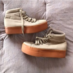 Jeffrey Campbell Platform Sneakers